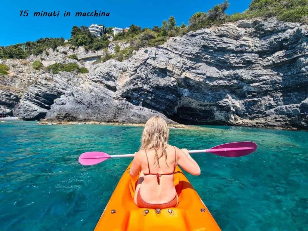 Appuntamento Al Porto Villa Savona Ngoại thất bức ảnh