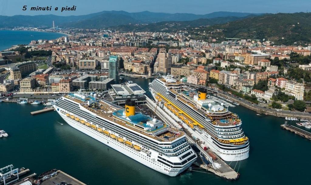 Appuntamento Al Porto Villa Savona Ngoại thất bức ảnh